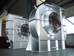 昆明鋼鐵集團有限公司兩台 220KW CMC 風機