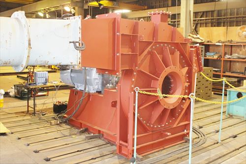 ■大手建材会社（インドネシア）向け、220kw　BLOW　OFF　FAN　1台完成