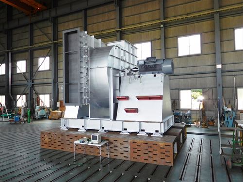 ■CHINA STEEL CORPORATION向け、200kw　BOOSTER FAN　2台完成