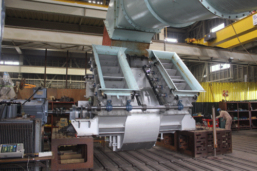 大手製鉄会社向け、110kW IDF 1台完成