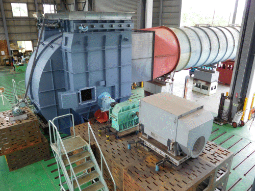 大手製紙会社向け、700kW RB-IDF 1台完成