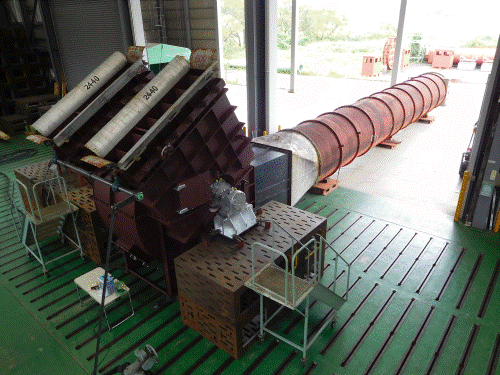 大手製鉄会社(中国)向け、1250kW CDQ BLOWER 1台完成