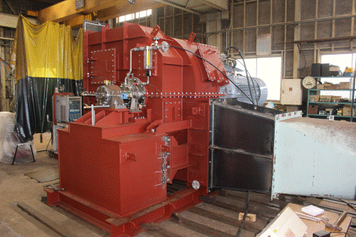 大手製鉄会社(中国)向け、630kW LD GAS BLOWER 2台完成
