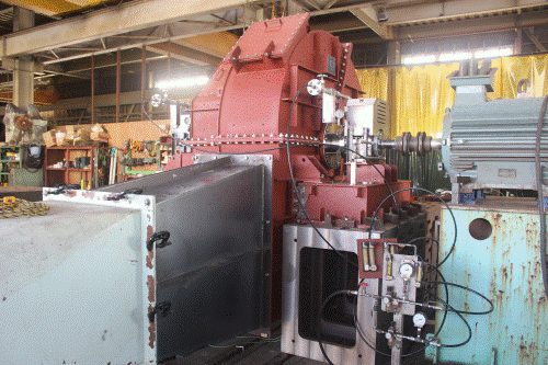 大手製鉄会社(中国)向け、200kW BFG BLOWER 3台完成