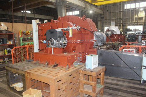 大手製鉄会社(中国)向け、185kW COG BLOWER 3台完成