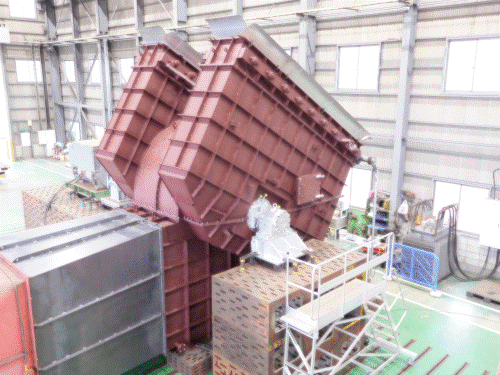 大手製鉄会社(中国)向け、3350kW CDQ BLOWER 2台完成