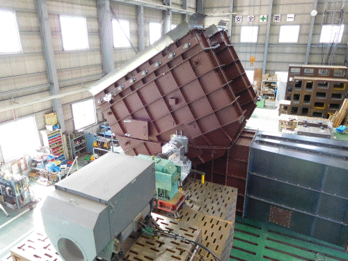 大手製鉄会社(中国)向け、2700kW CDQ BLOWER 1台完成