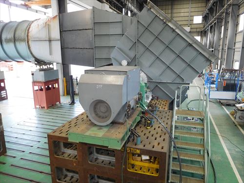 大手セメント会社向け、2000kW キルンIDF 1台完成
