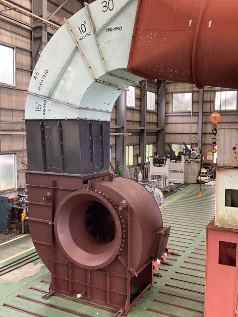 大手建材会社向け、200kW IDF 1台完成